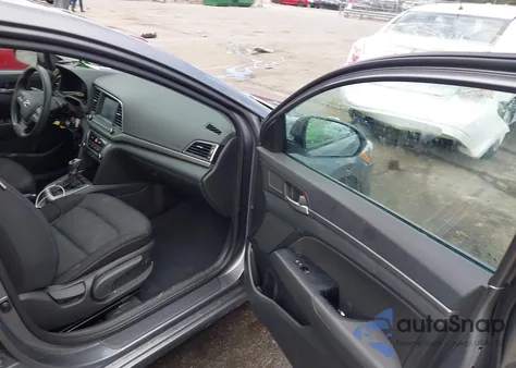 2018 Hyundai Elantra Sel из США, поврежденный, VIN 5NPD84LFXJH313126